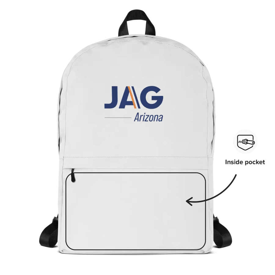 JAG Arizona Logo Backpack product image (2)