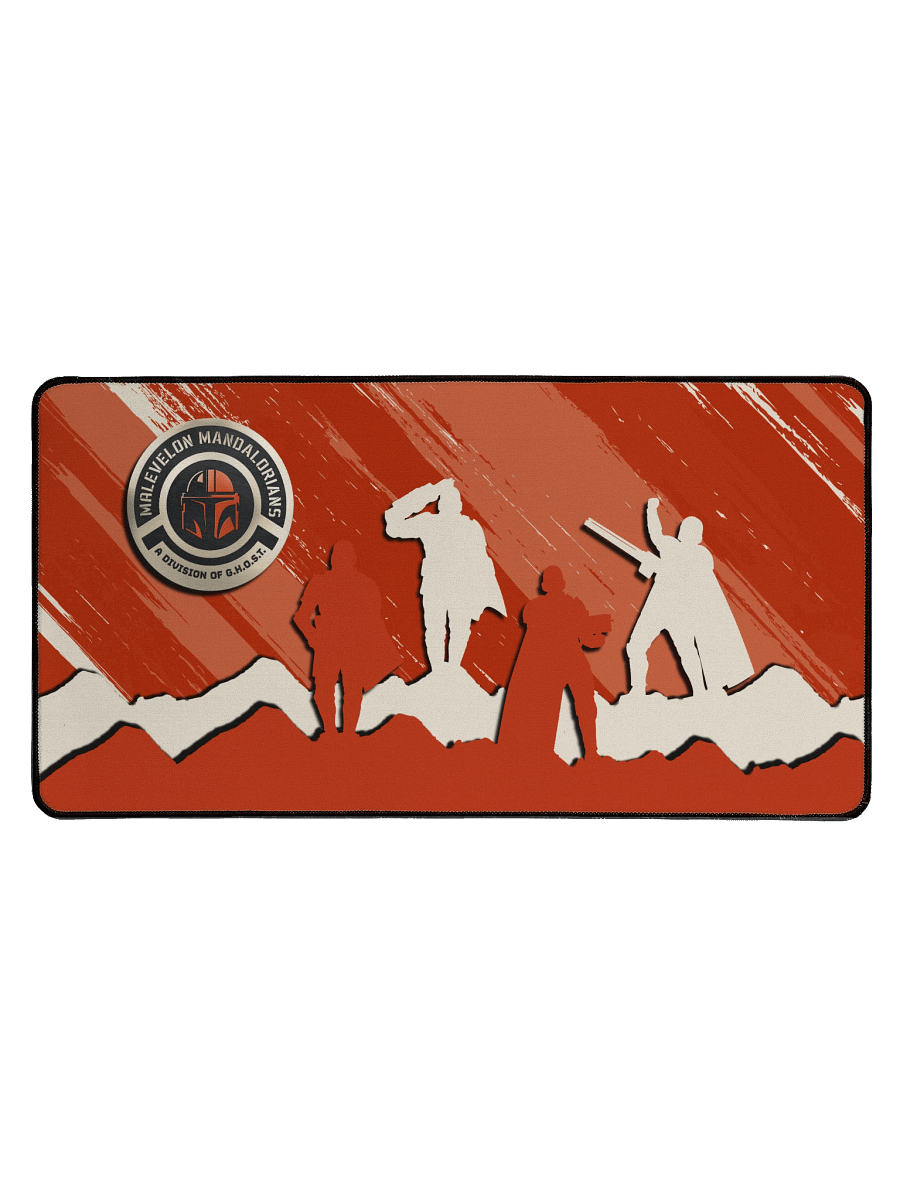 Malevelon Mandalorians Computer Mat 3 product image (2)