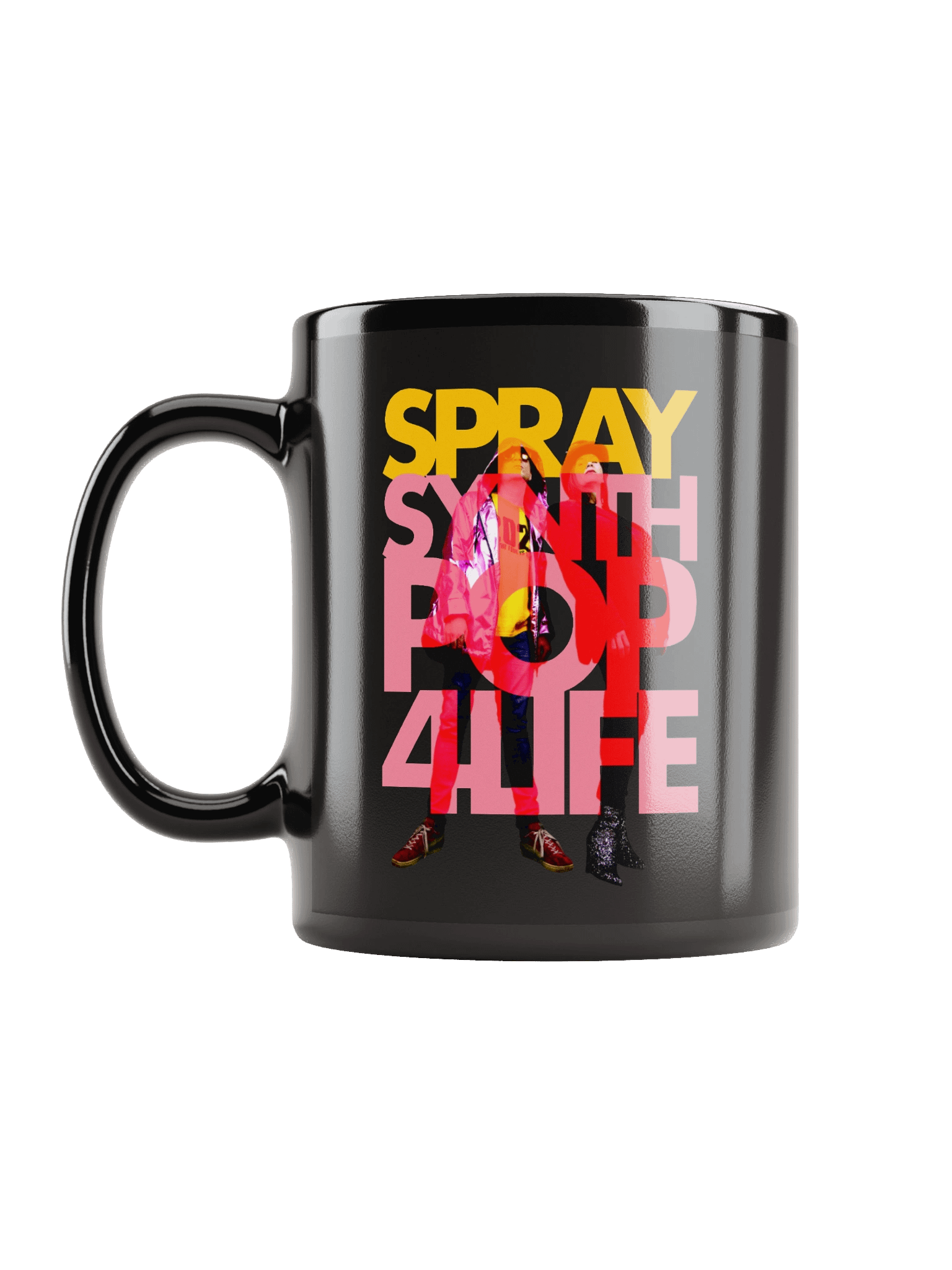 SPRAY - Synth Pop 4 Life mug product image (11)