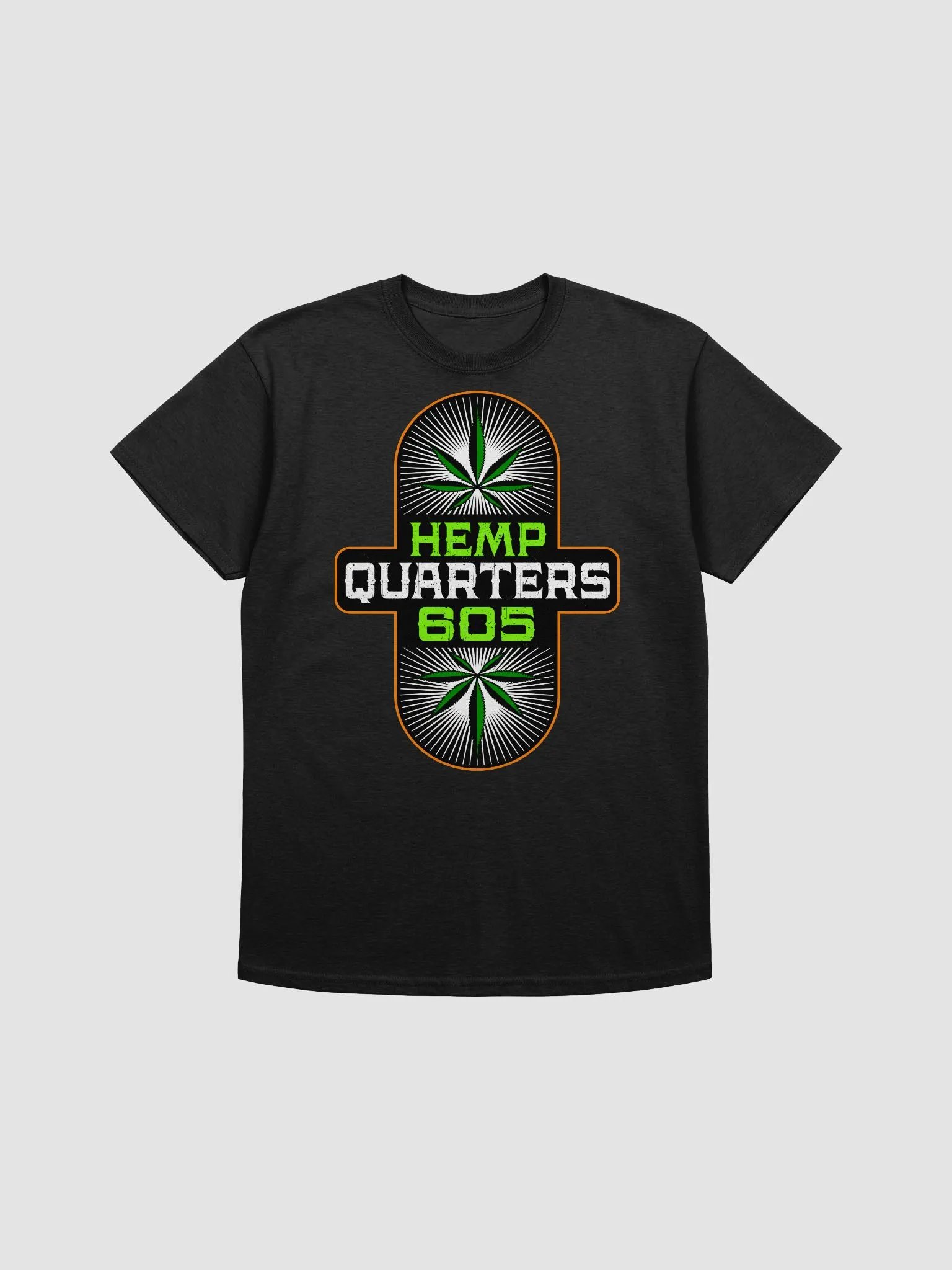 HQ Neon Green Logo with HQ Back product image (1)