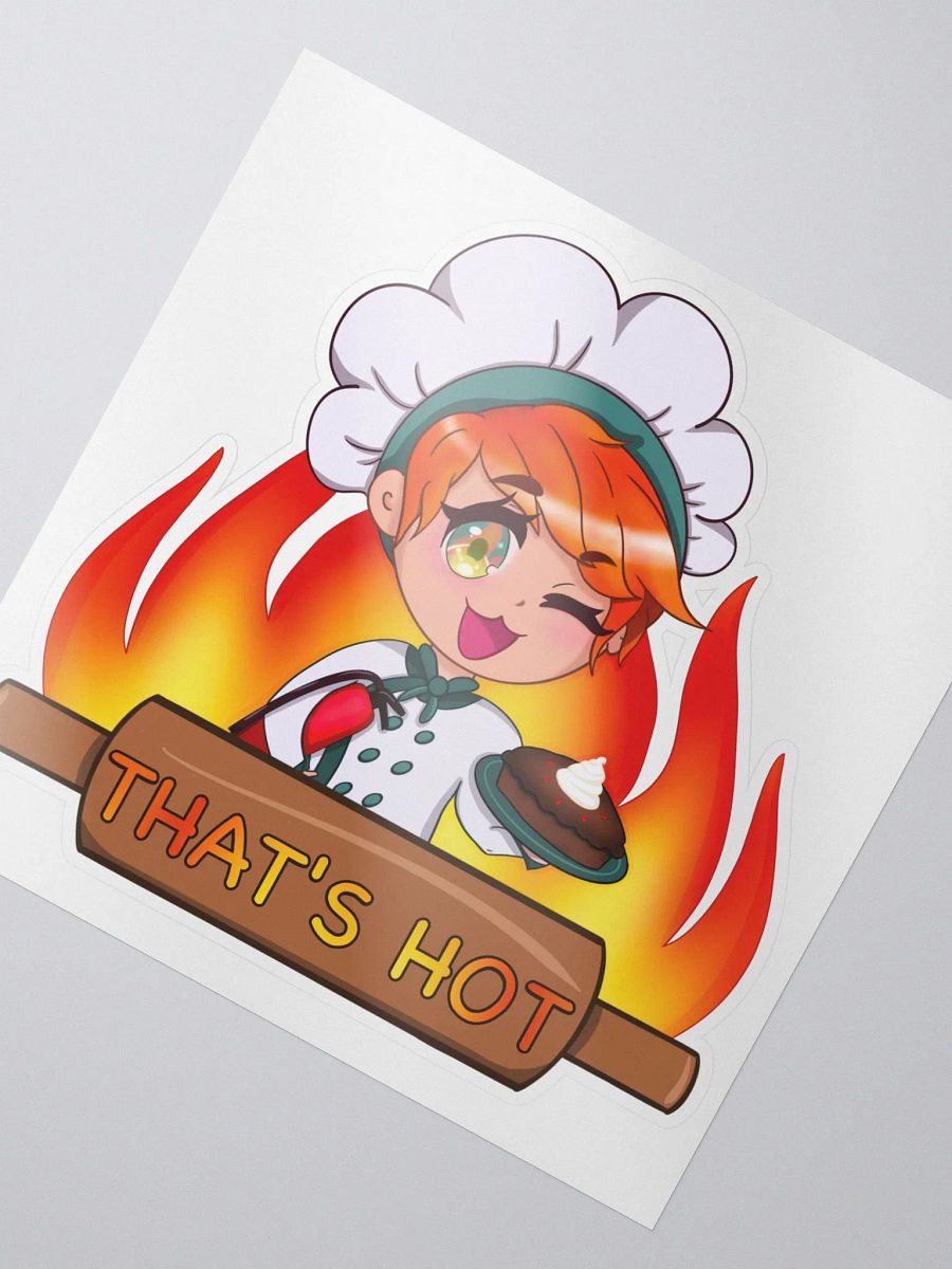 That's Hot Sticker product image (2)