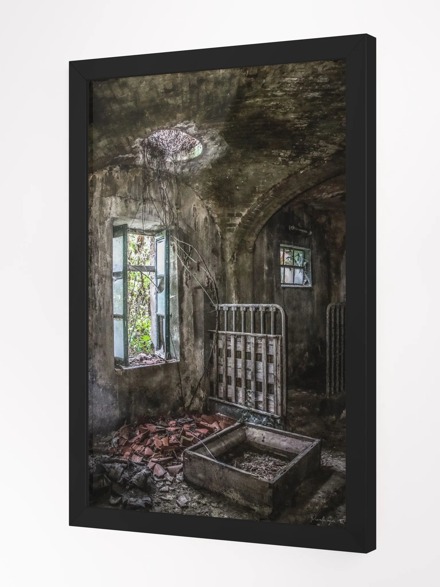 Print Prestige Fine Art - The Forgotten Stables - Italian Urbex product image (3)