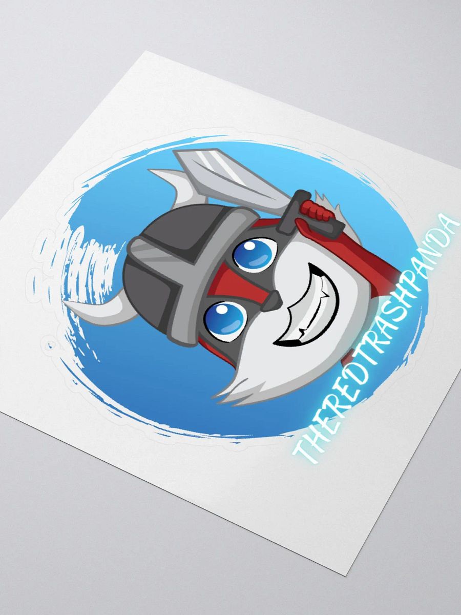 Viking Red Panda Kiss-Cut Stickers product image (11)