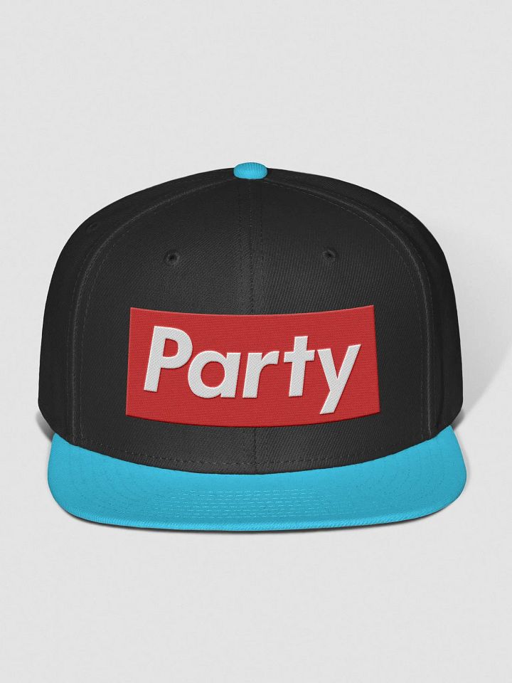 Party On Snapback Cap product image (1)