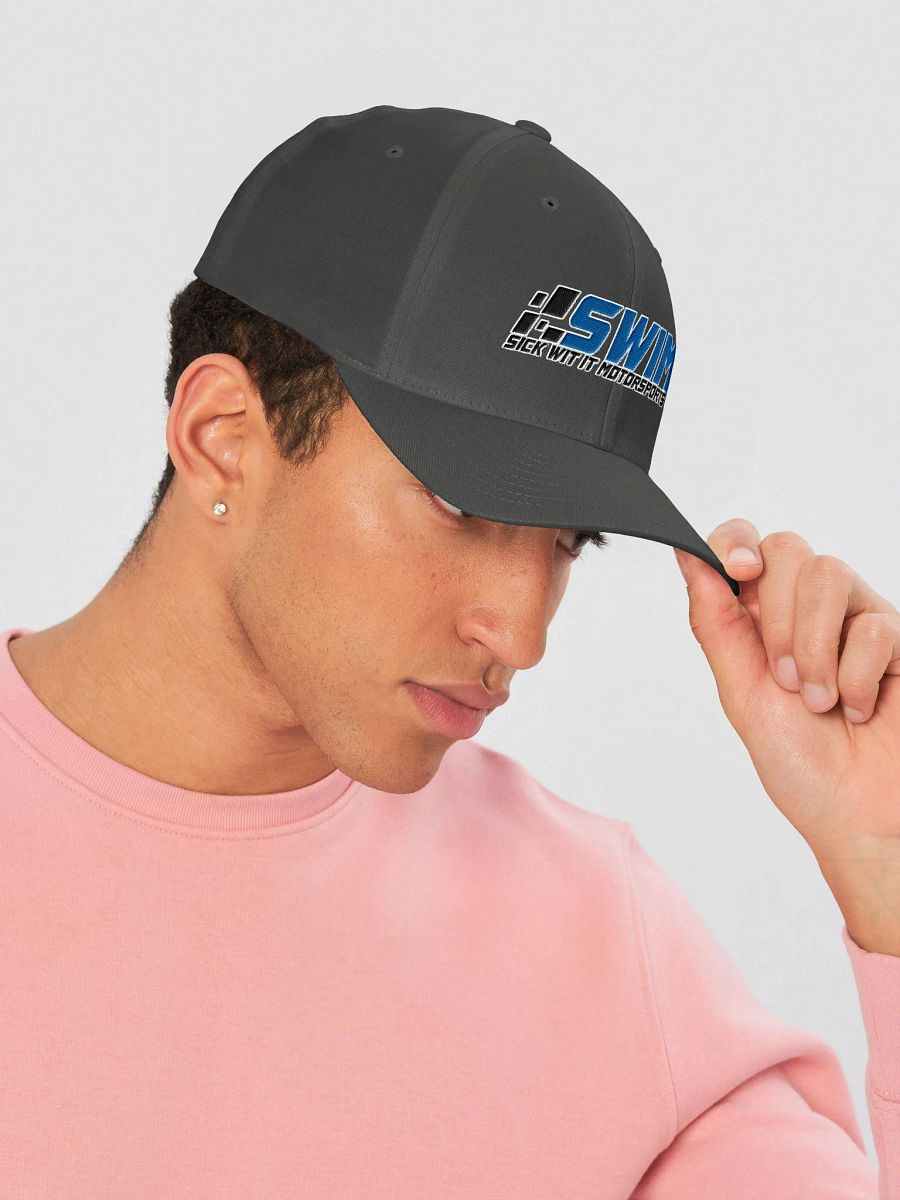 SICK WIT IT MOTORSPORTS - FITTED CAP product image (4)
