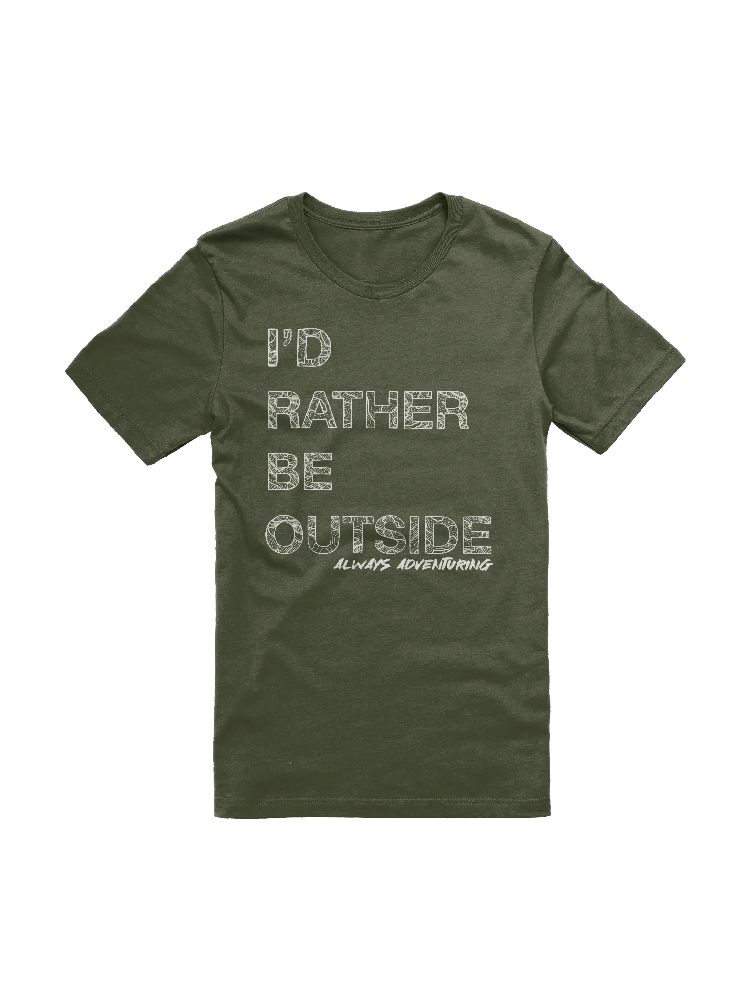 I'd Rather be Outside Tee product image (21)