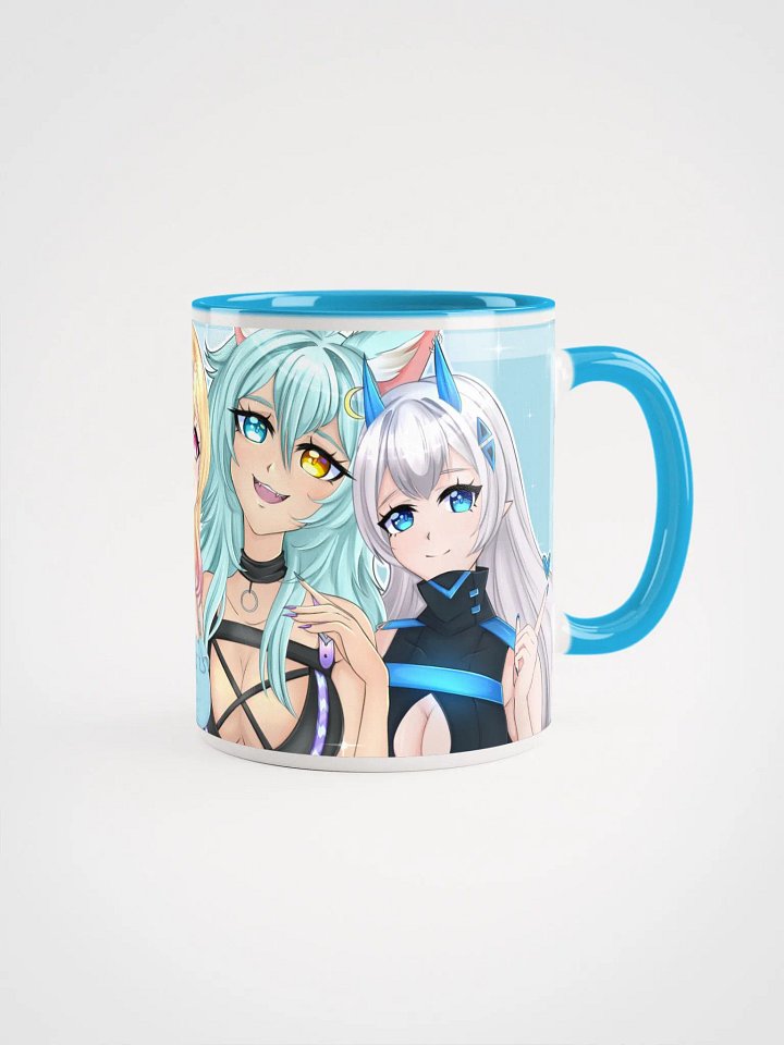 Blue Cryptids Mug product image (1)