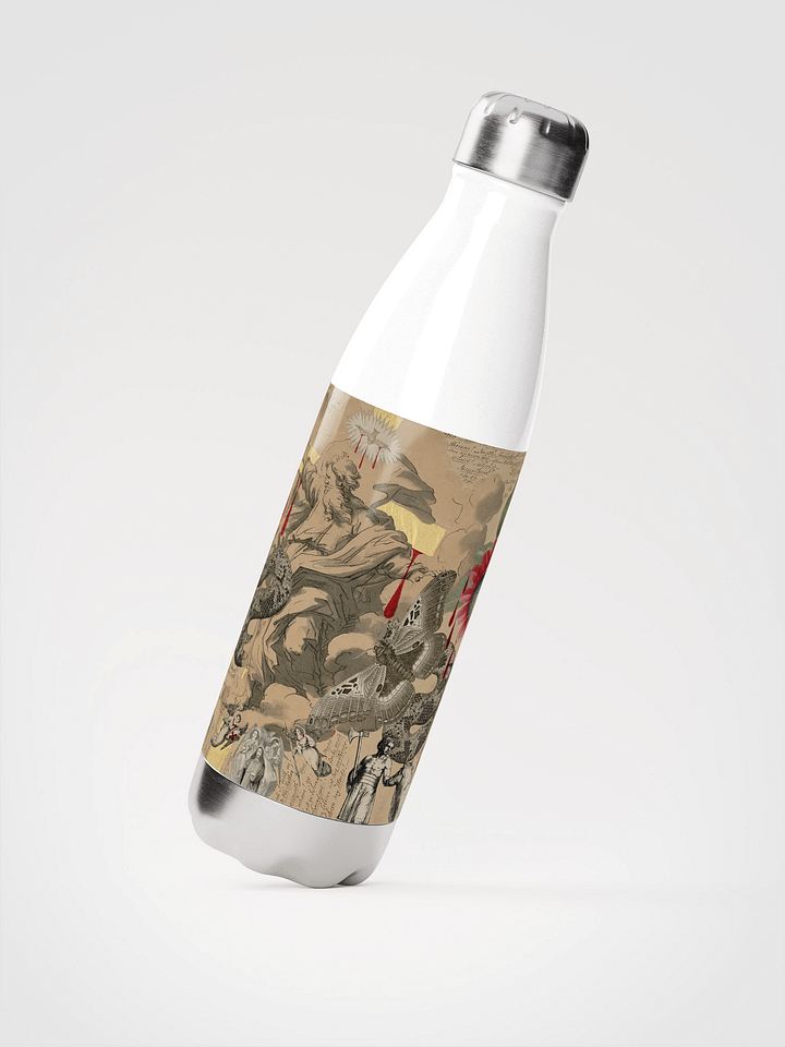 Victorian Blood Book. Stainless Steel Water Bottle product image (2)