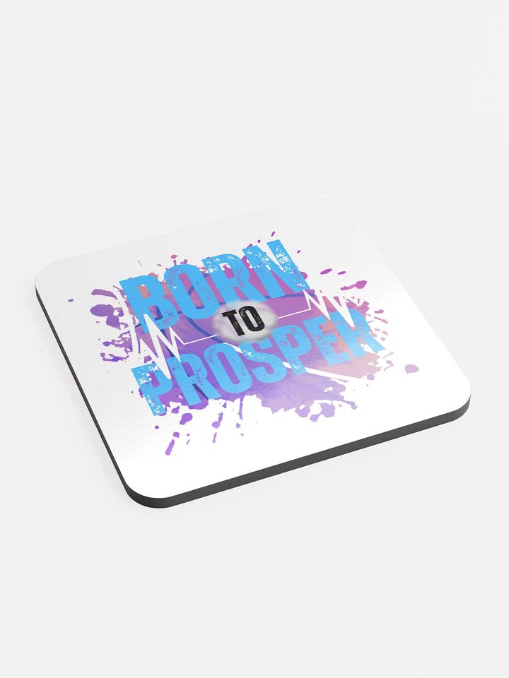 Born to Prosper Coaster Set product image (2)