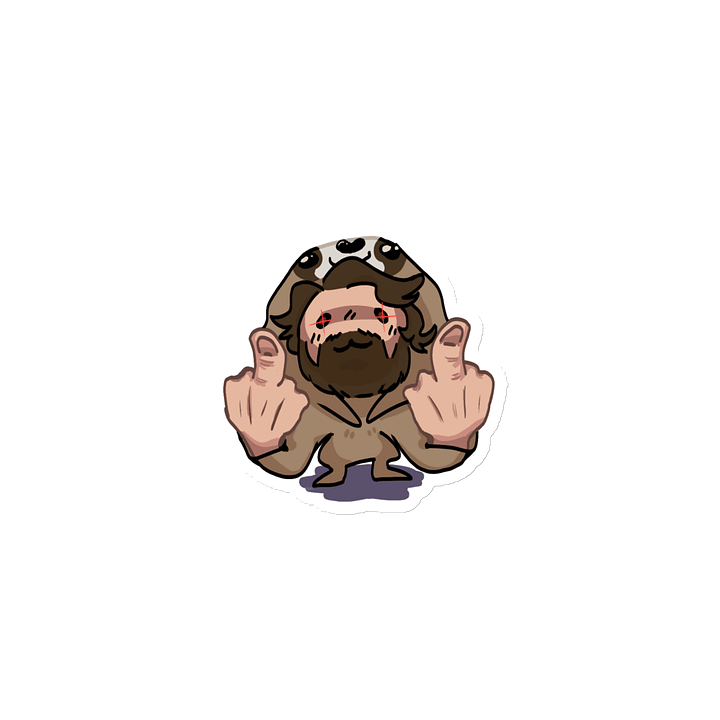 Sloth CW Vibes Die-Cut Magnet Set product image (1)