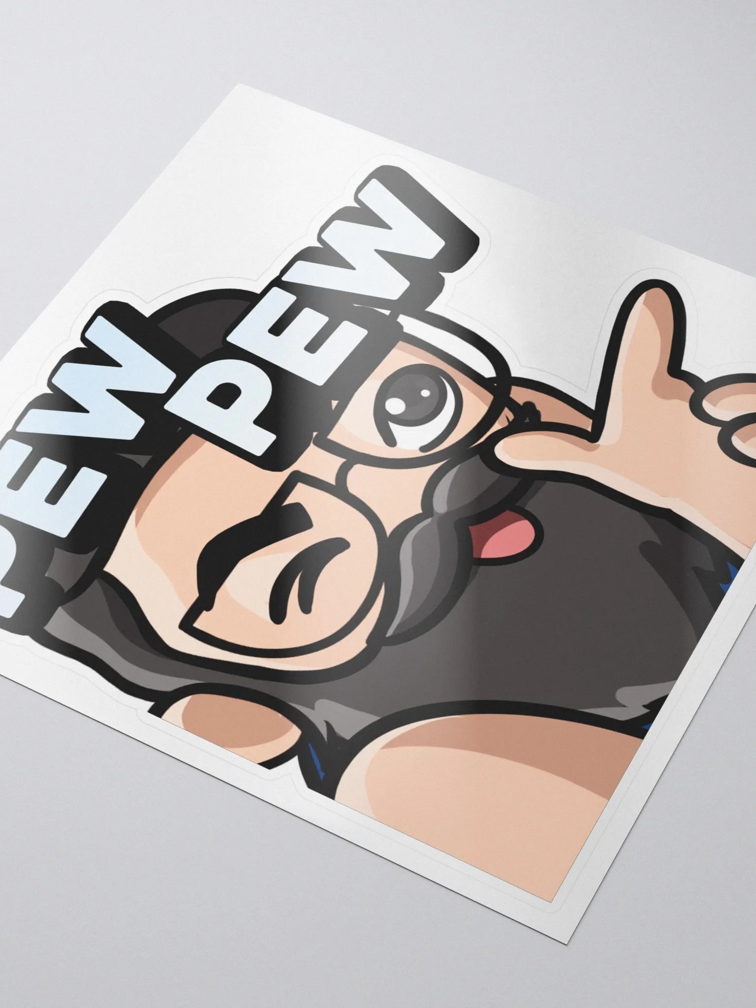 i3eard Sticker - Pew Pew product image (3)