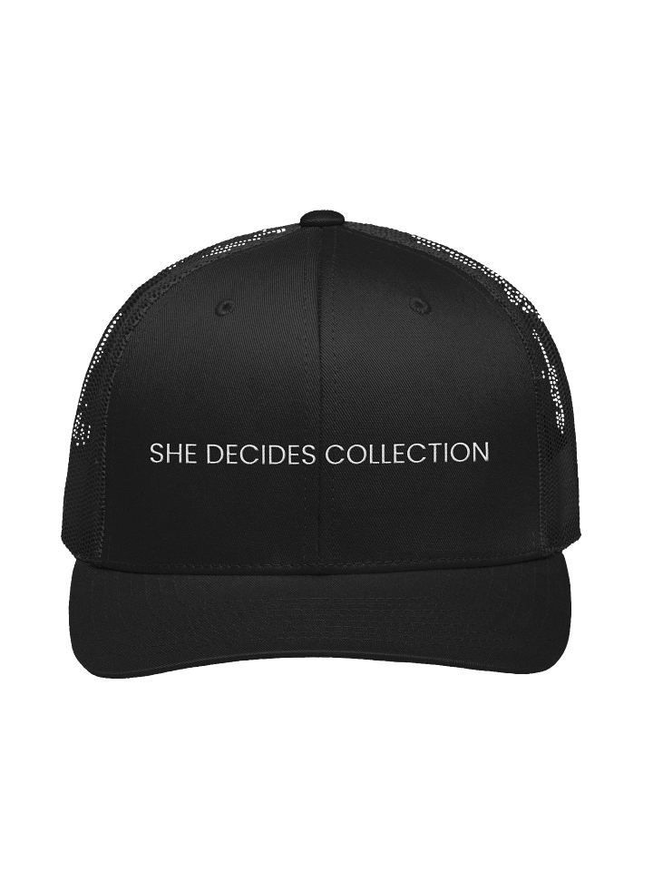 SHE DECIDES snapback product image (4)