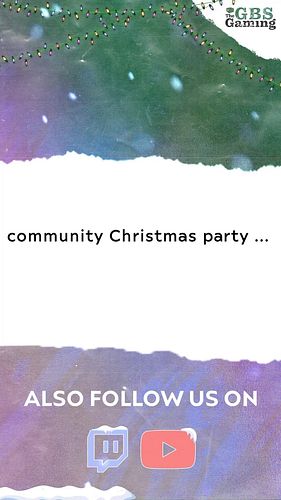 What up cousins, 4 days till the GBS community Christmas party. Come ready to party with the squad. Don’t forget your Ugly sw...