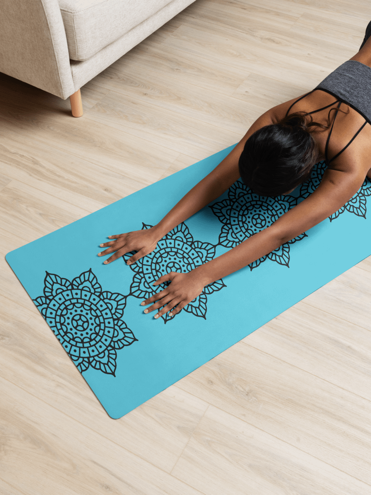 Zen Mandala Yoga Mat product image (2)