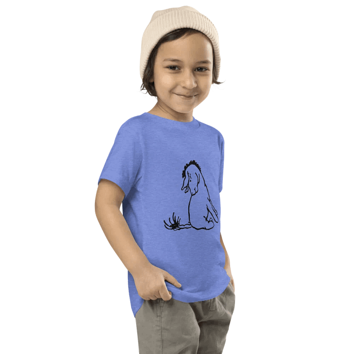 Eeyore Looking at His Tail Toddler Tee product image (2)
