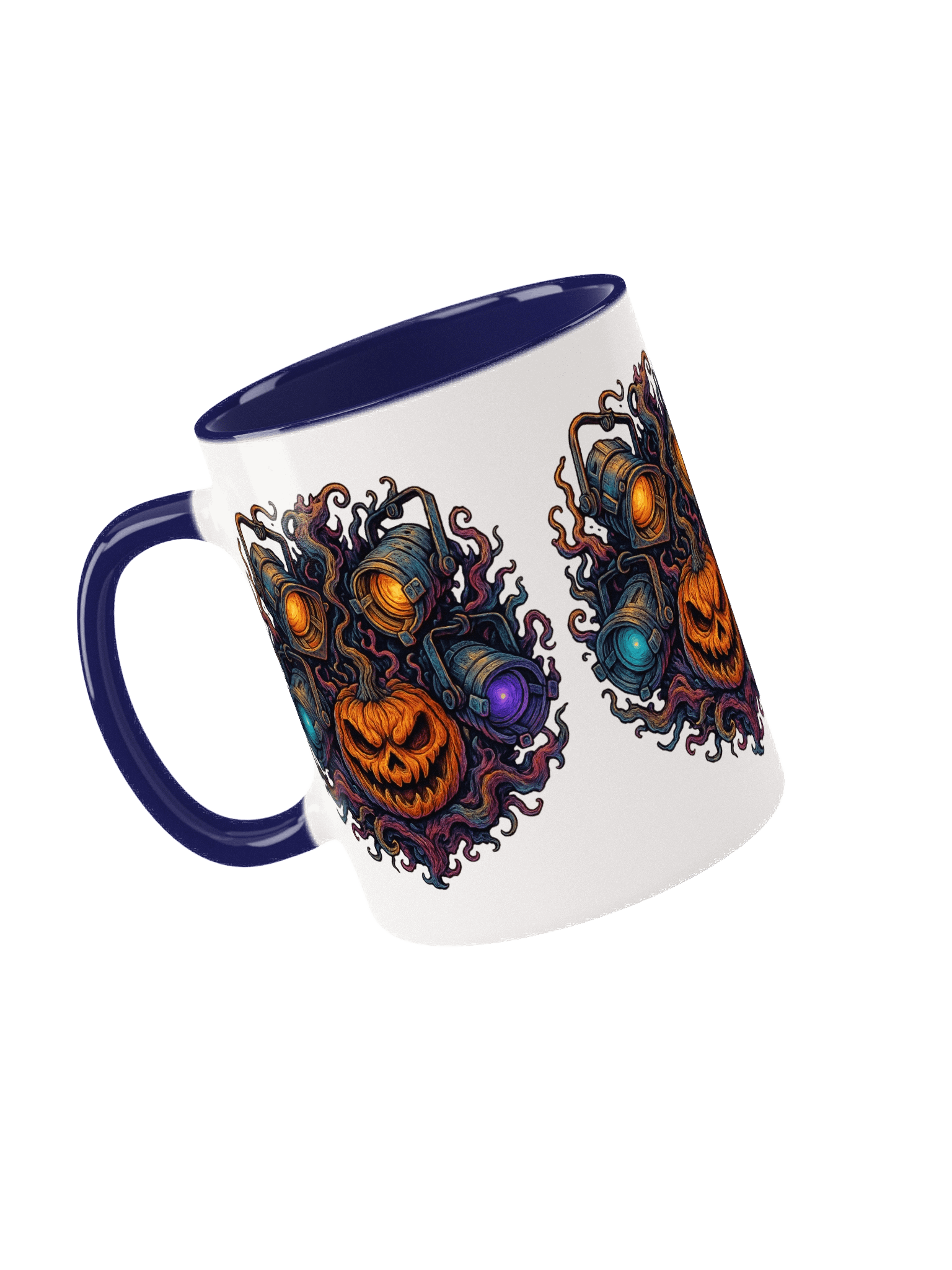 Theatrically Jerry: "Horror Show" Choose Your Color Halloween Ceramic Mug product image (26)