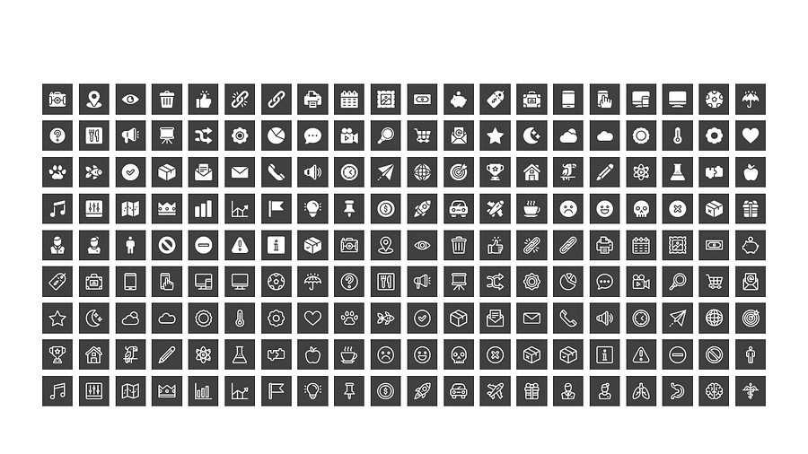 4000+ PowerPoint And Keynote Icons | Editable Business & Infographic Icons product image (6)