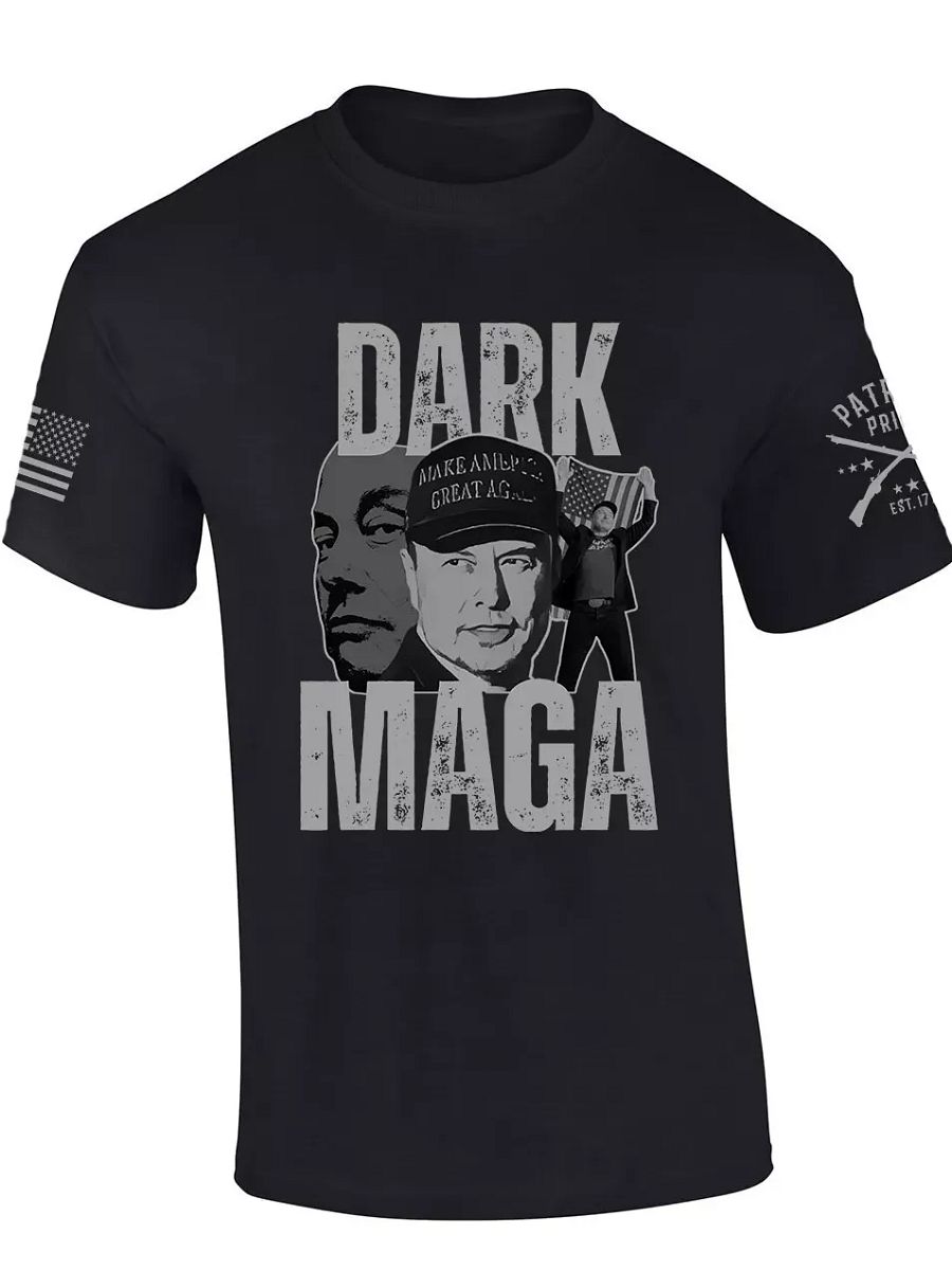 Trenz Shirt Company Trump 2024 Musk Dark MAGA Short Sleeve T-shirt product image (1)