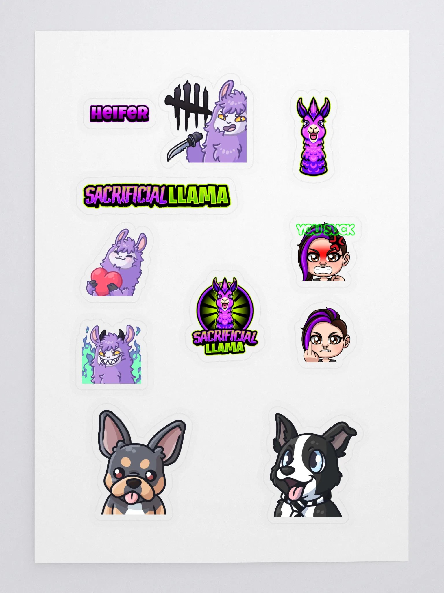mANY sTICKERS product image (3)