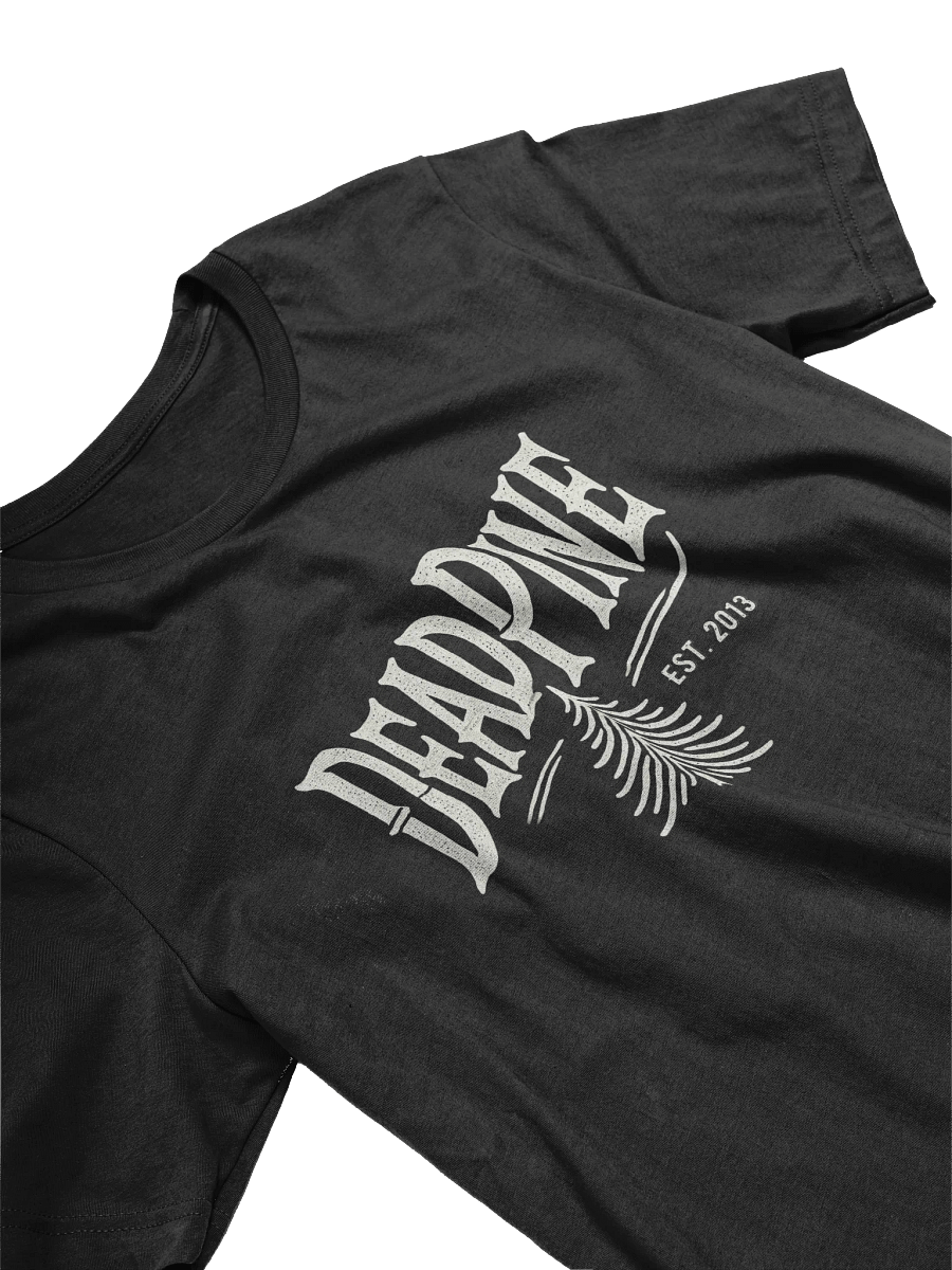 Deadpine Vintage T-shirt (Cool Colors) product image (3)