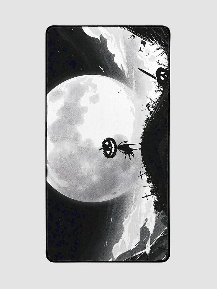 Monochromatic Jacko Halloween Deskmat product image (2)