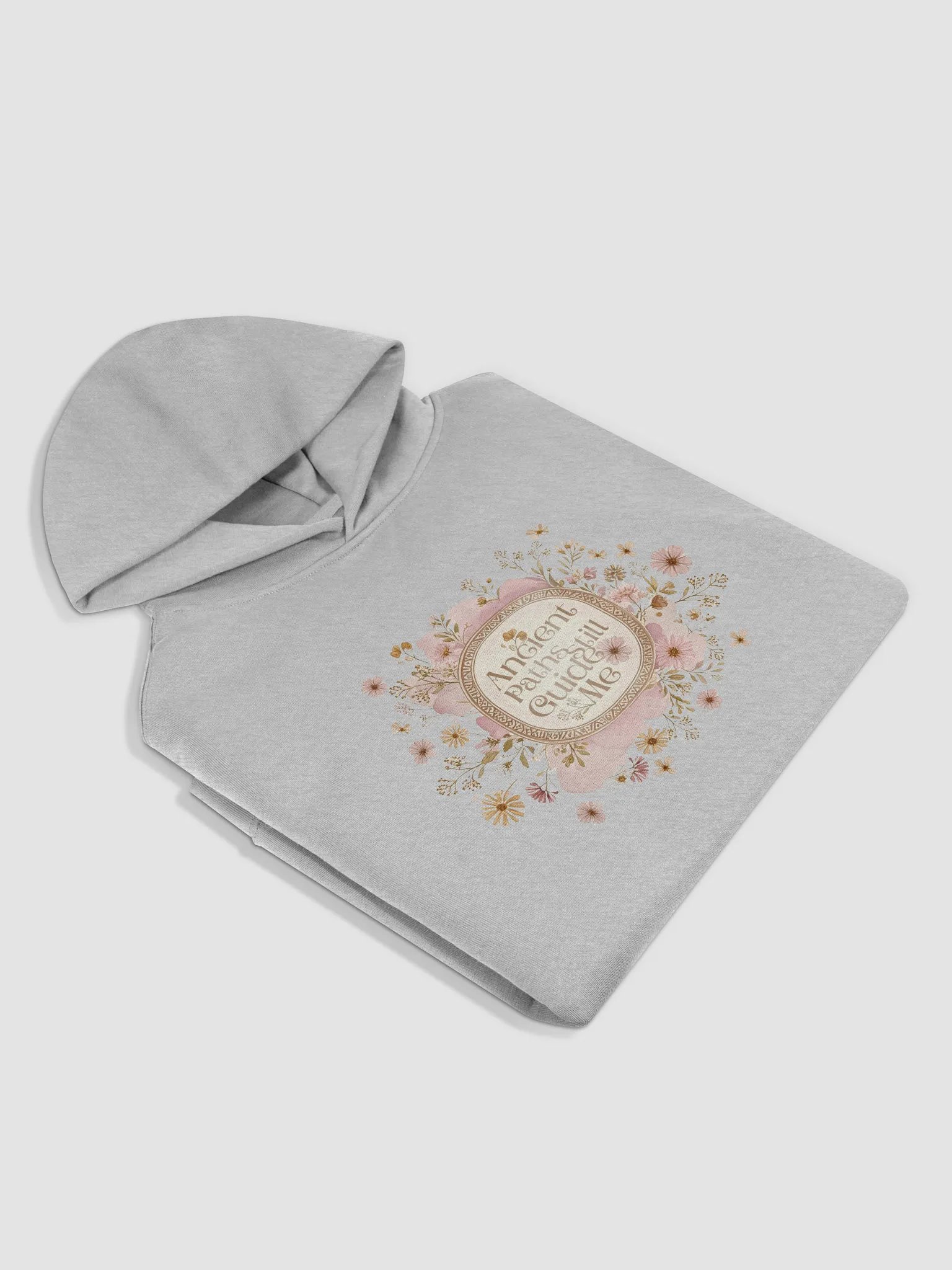 Ancient Paths Floral Oversized Hoodie product image (2)