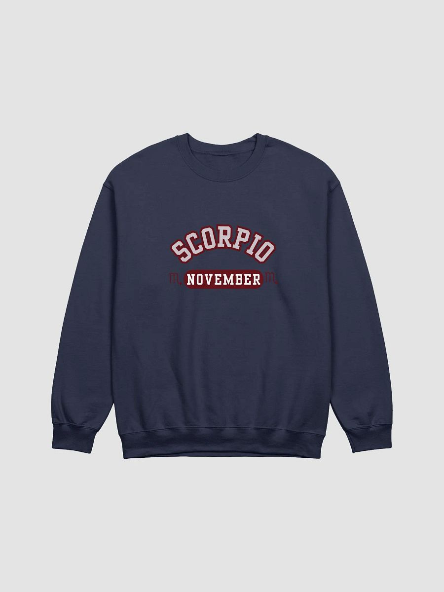 Scorpio November Zodiac Sign Sweatshirt product image (30)
