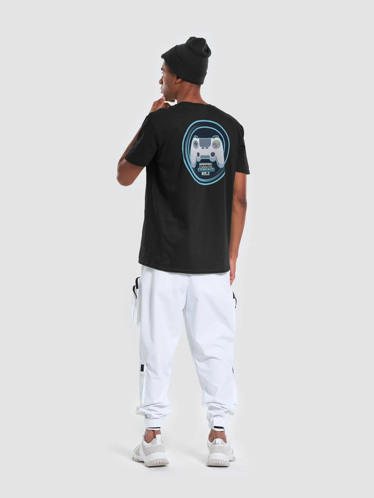 ModernGamingWorld Logo T-Shirt product image (1)