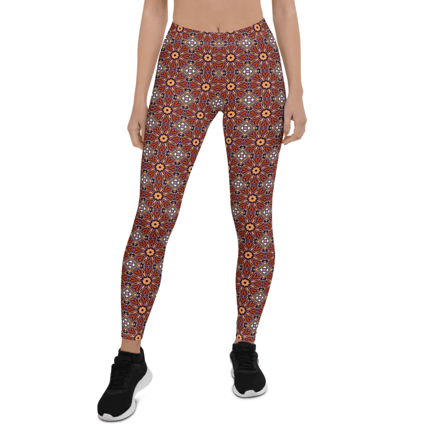 Lesbian Abstract (2) - Leggings product image (2)