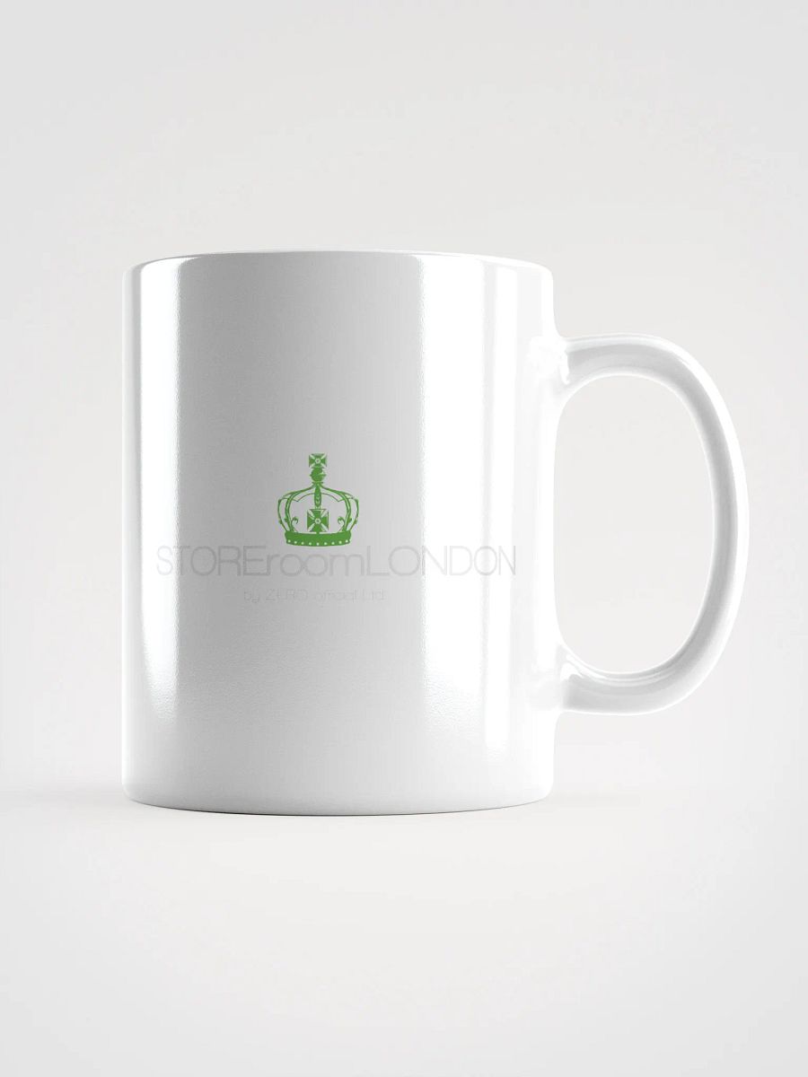 Starry QR Code White Glossy Mug product image (2)
