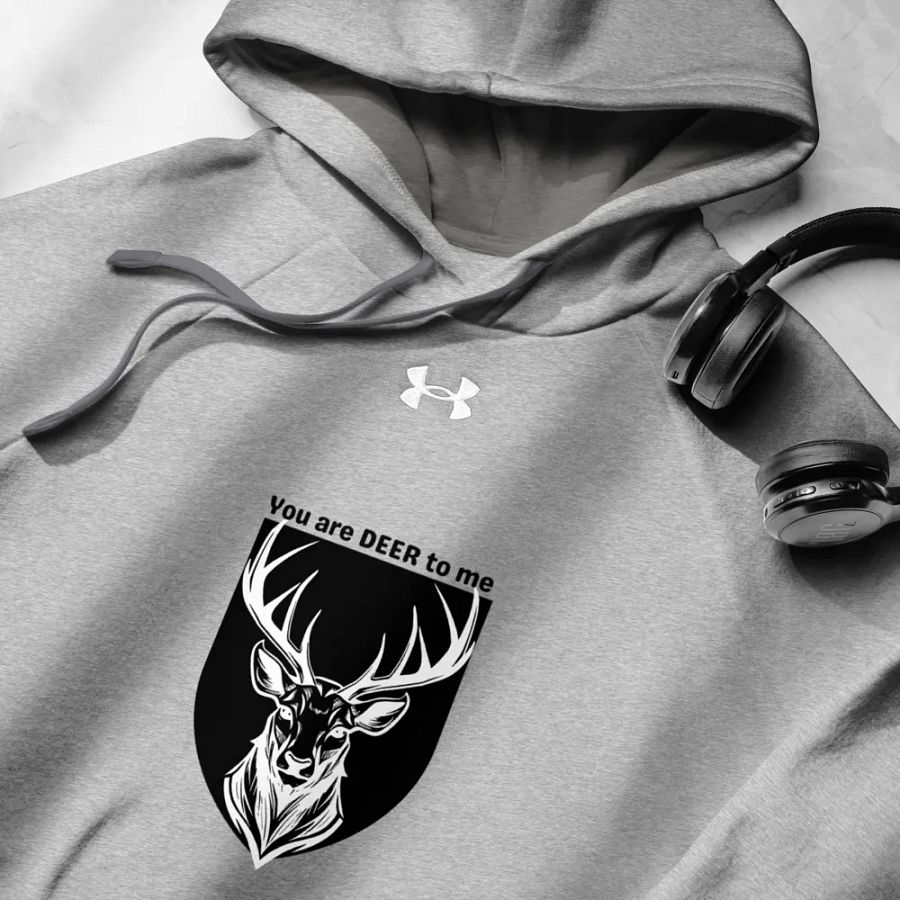 Stag Spirit Unisex Hoodie product image (6)