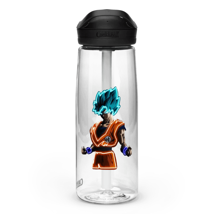 Goku water bottle product image (3)