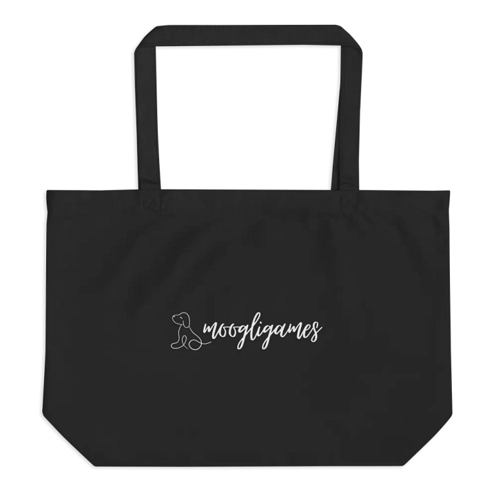 Moogligames Reusable Tote Black product image (1)