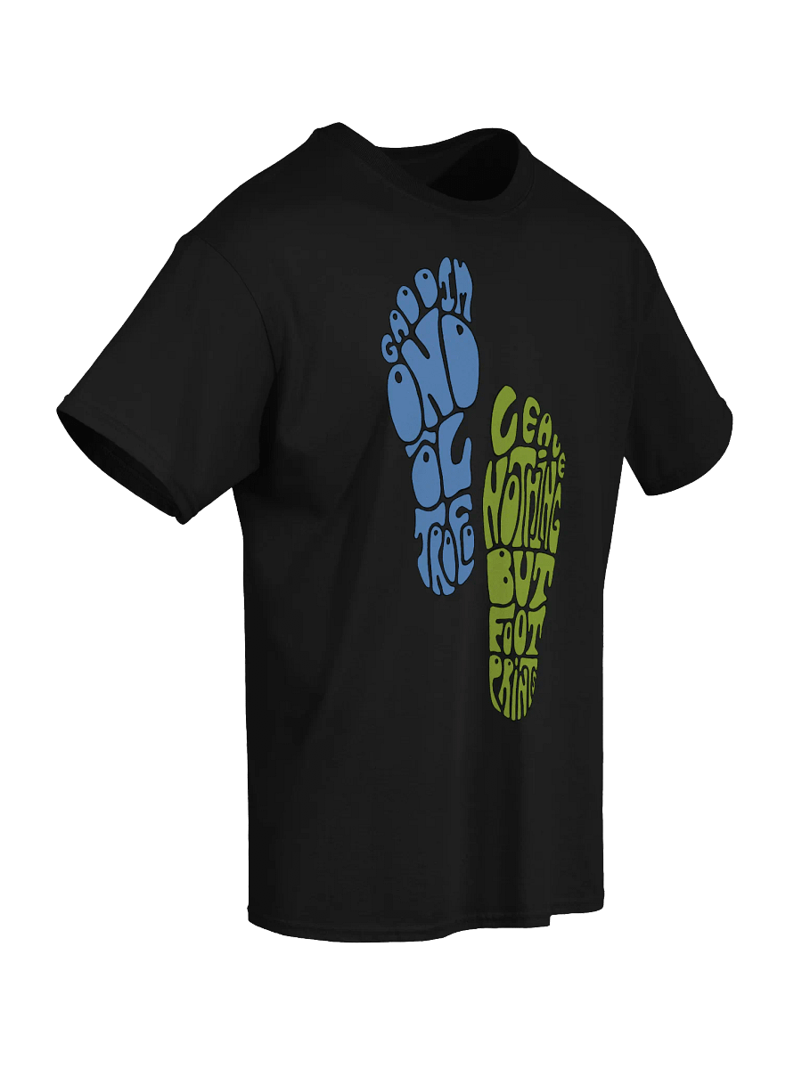 Bilingual Footprints unisex tee product image (53)