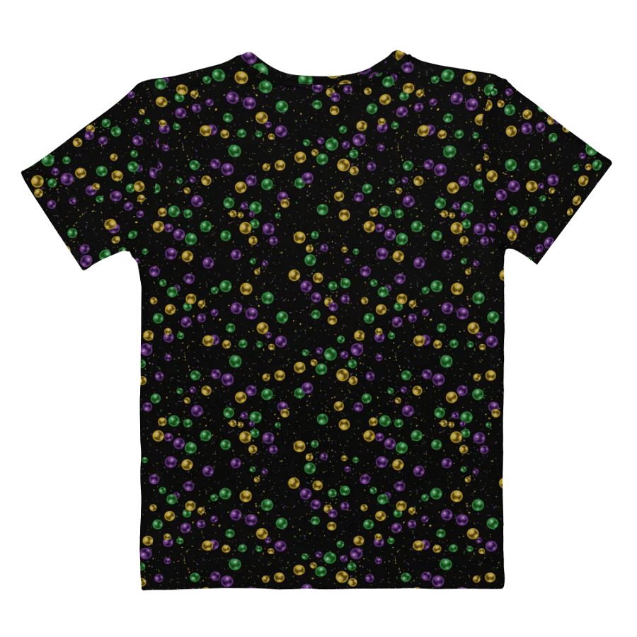 Mardi Gra All Over Print T-shirt product image (6)