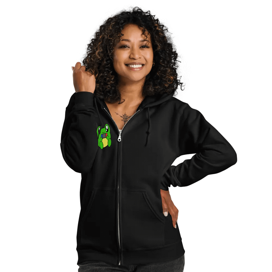 Froggo Zip Hoodie product image (11)