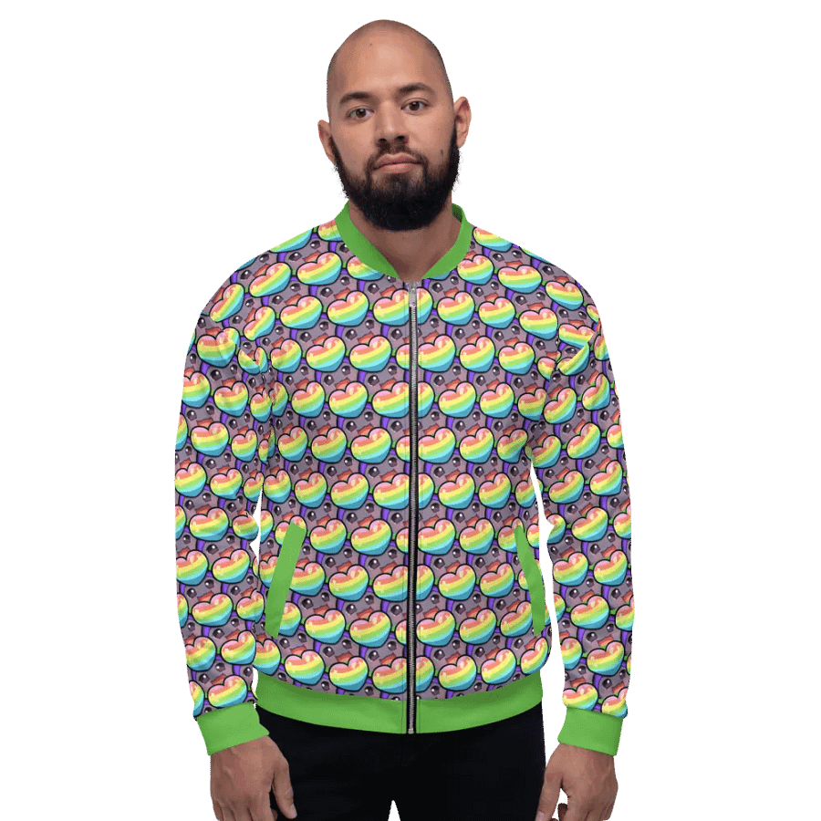 eabLOVE Bomber Jacket product image (3)