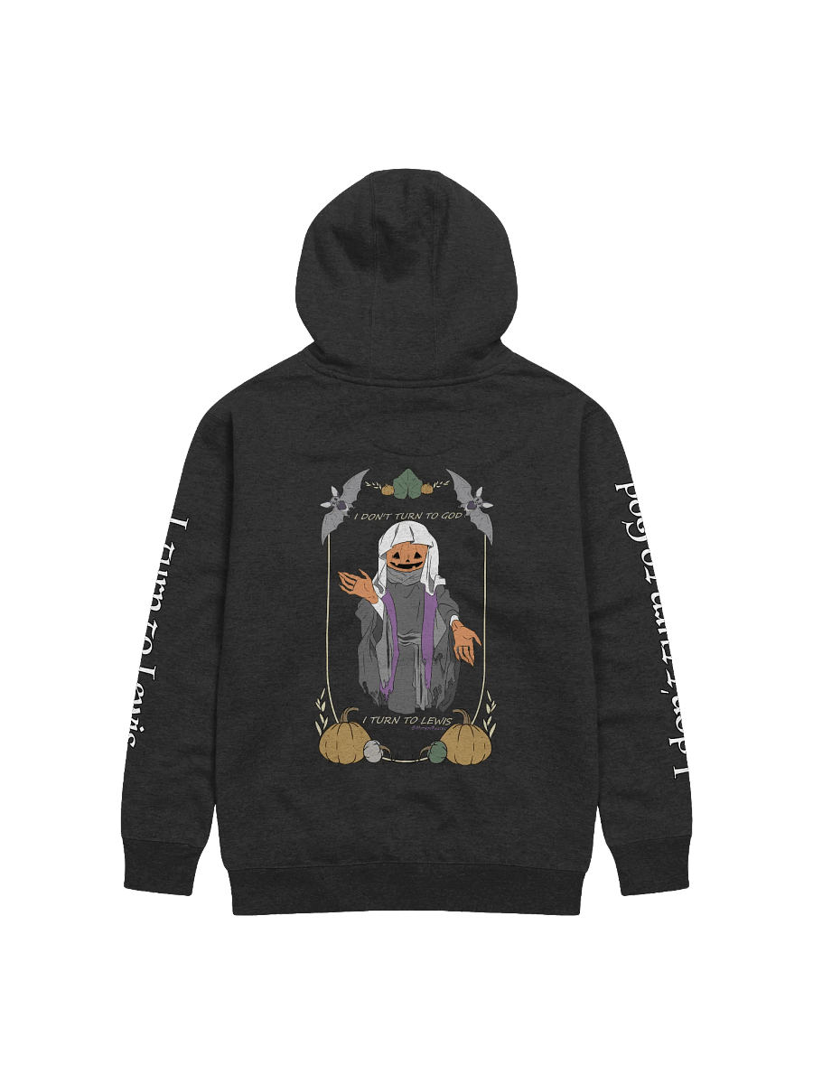 I turn to Lewis (Sleeve Lettering) Hoodie product image (2)
