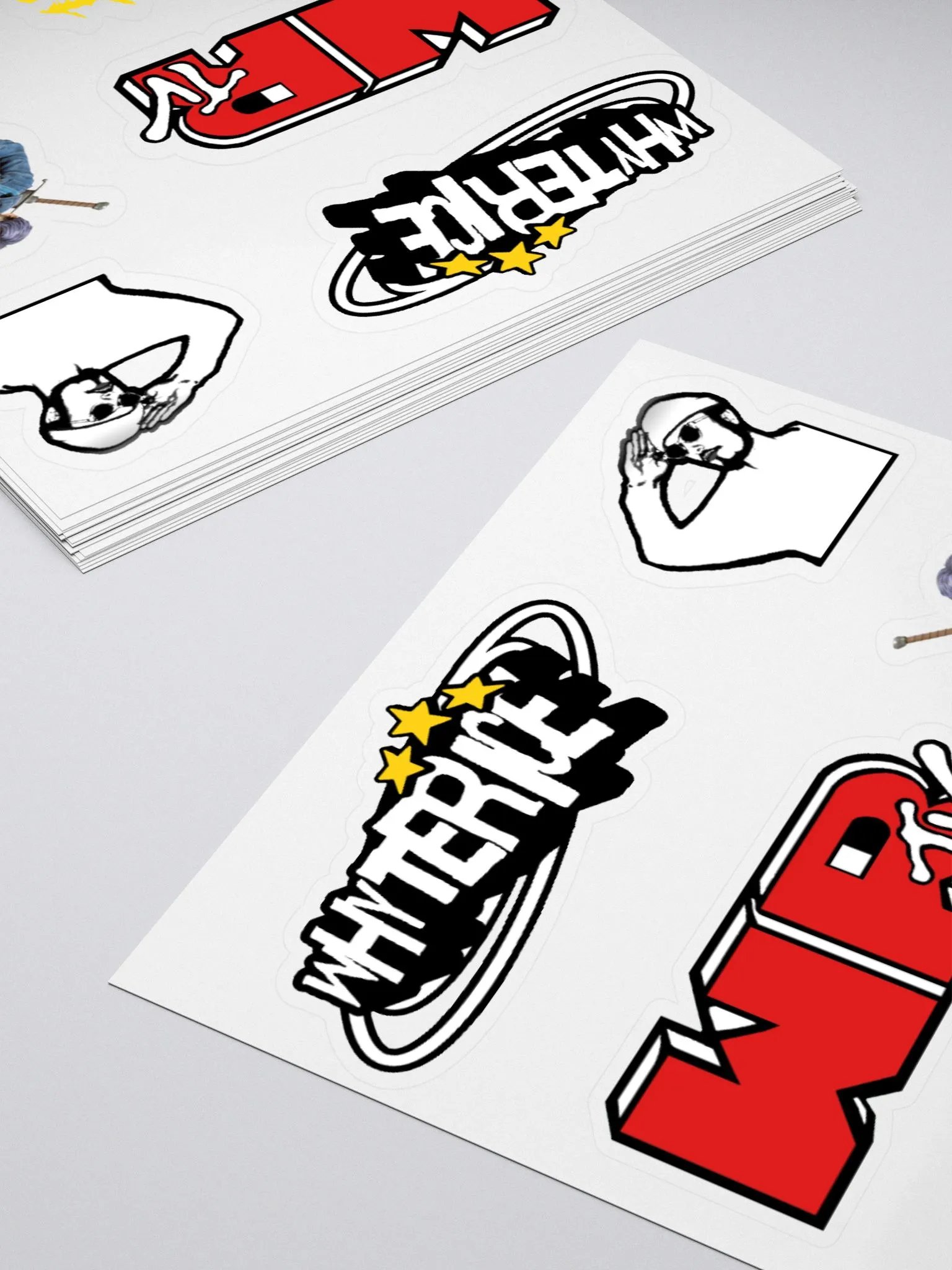 RICE STICKER SHEET product image (4)