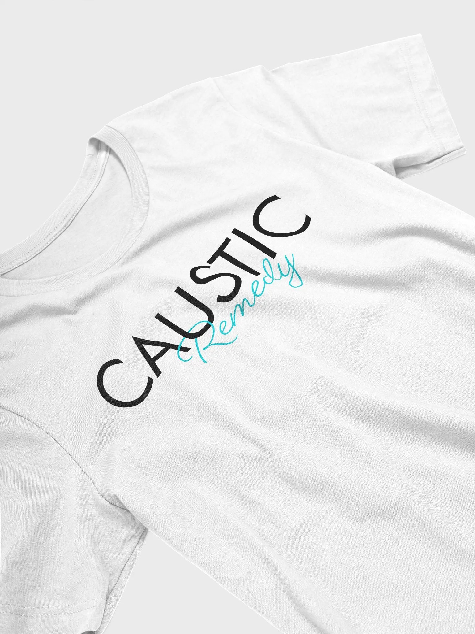 Caustic Remedy Tee (White) product image (3)