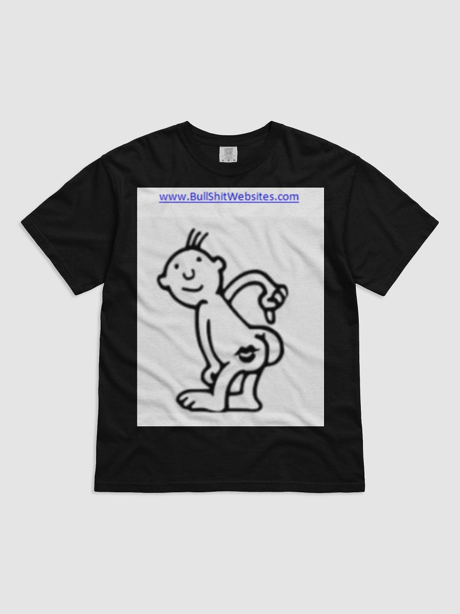 BullShitWebsites Tshirt Butt product image (1)