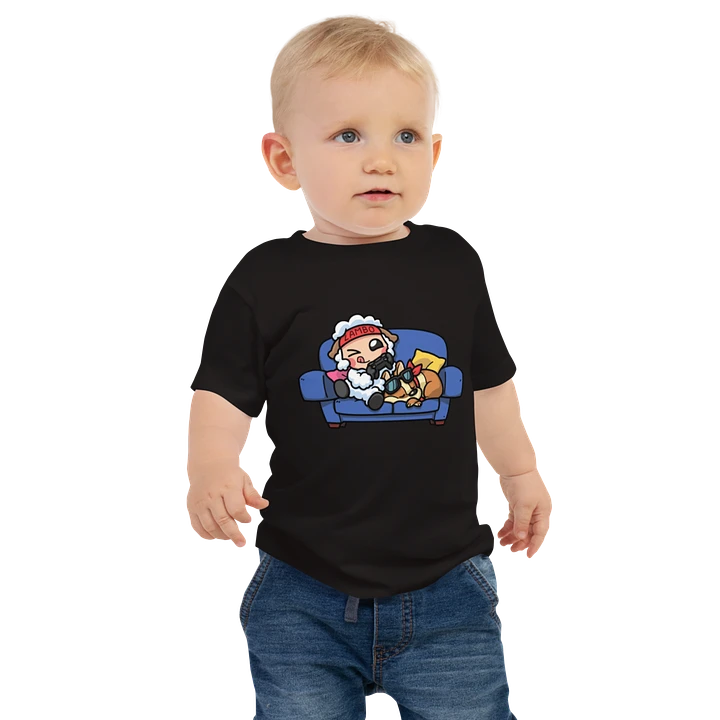 Couch gaming Baby tee product image (1)