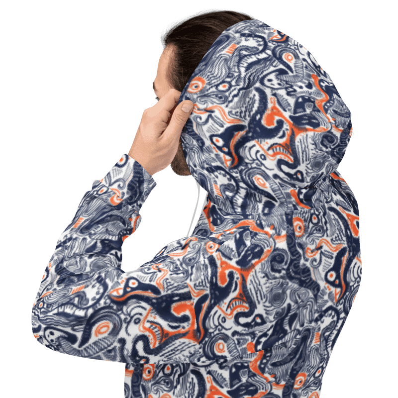 Liquid Energy | Recycled Unisex Hoodie product image (6)