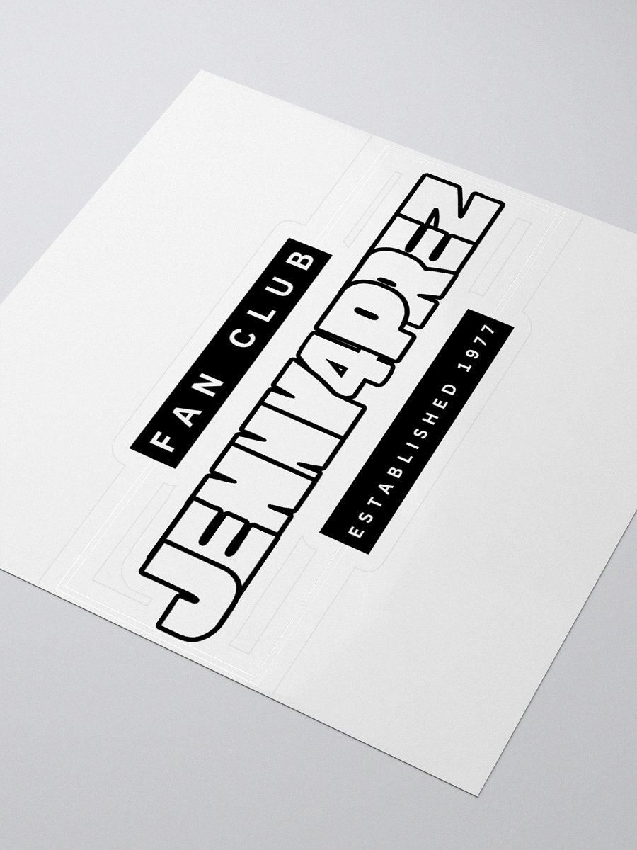 Jenny Fan Club Sticker product image (3)