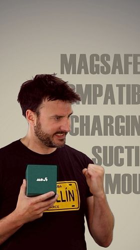 Now on youtube! Link in bio!
Must Have Magsafe Mount | Can even change the way you take a shower
#mous #magsafe #carmount #ma...