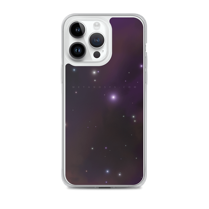 Nebula BIP1 Clear Case for Apple iPhones product image (2)