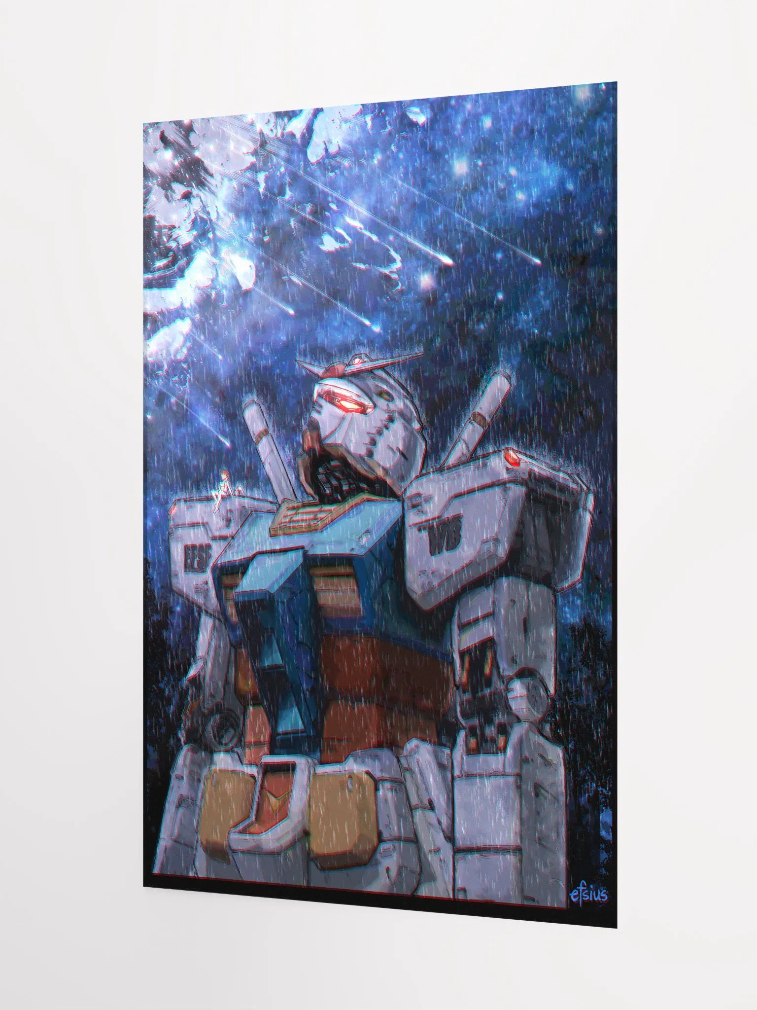 Gundam RX-78 12x18 in. product image (3)