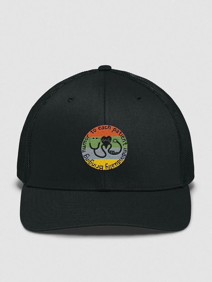 Bringing humor to each patient individually Trucker Hat product image (3)