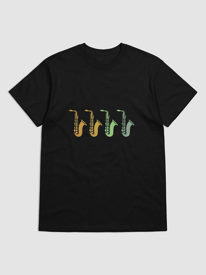 Saxophone Symphony T-Shirt product image (1)