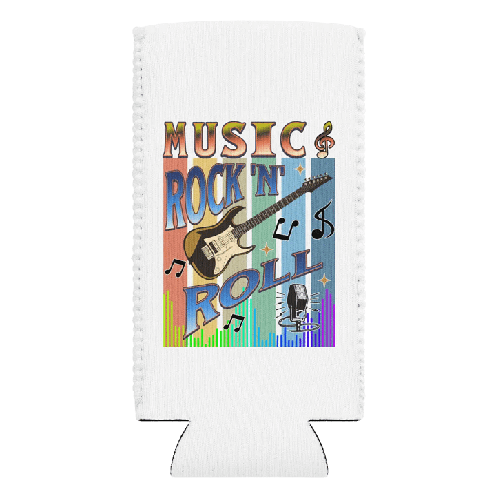 Music Rock N Roll Guitar Can Cooler product image (2)